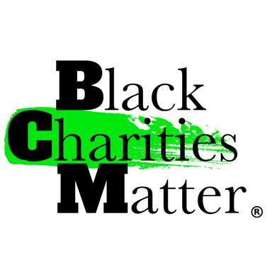 Black Charities Matter Logo